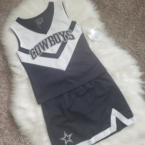 Dallas Cowboys Girls Cheer Set
